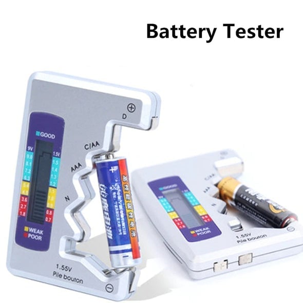 Voltava™ Testeur numérique universel d'accumulateurs