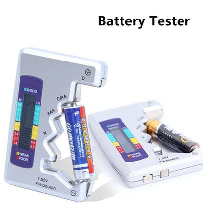 Voltava™ Testeur numérique universel d'accumulateurs