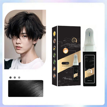 Grisello™ – Peigne Colorant Temporaire 2-en-1 pour Cheveux Blancs | 1+1 GRATUIT