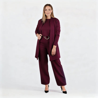 Allure - L'ensemble 3 pièces Y2K pour un style travail-chic