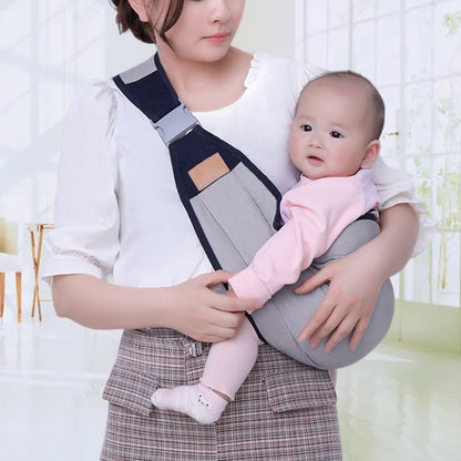 Nestléna™ – Porte-bébé Confortable pour Tous les Jours