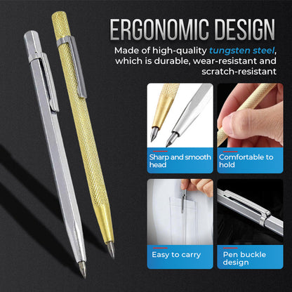 Gravexis™ Stylo de Marquage Précision – Verre, Métal & Pierre | 1+1 GRATUIT