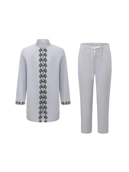 Kaviro™ - Ensemble Caftan Homme 2 Pièces