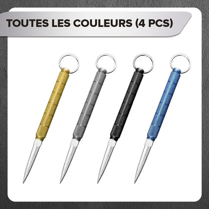 EdgeMate™ – Couteau de poche portable avec porte-clés détachable