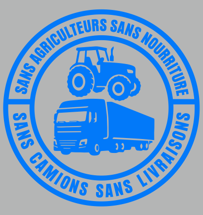 AgriVoix™ – Autocollant Vinyle “Sans Agriculteurs, Pas de Nourriture” | 1+2 GRATUIT