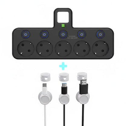 Nexora™ SmartPower Hub avec USB et veilleuse