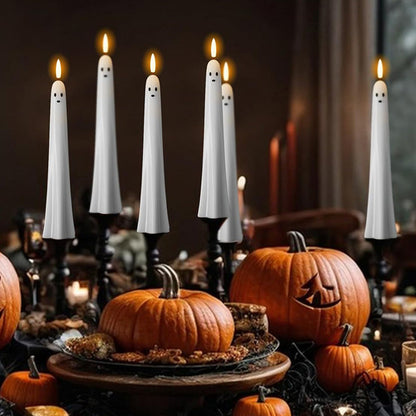 SpookyGlow™ – Bougie Halloween LED Spookkaars 🎃🕯️