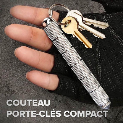 EdgeMate™ – Couteau de poche portable avec porte-clés détachable