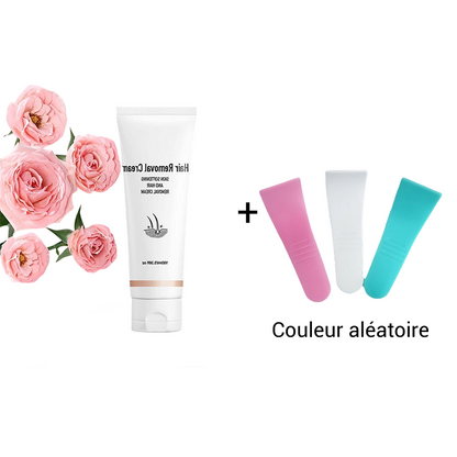 Silkéa™ - Crème Dépilatoire Douce | 1+1 GRATUIT