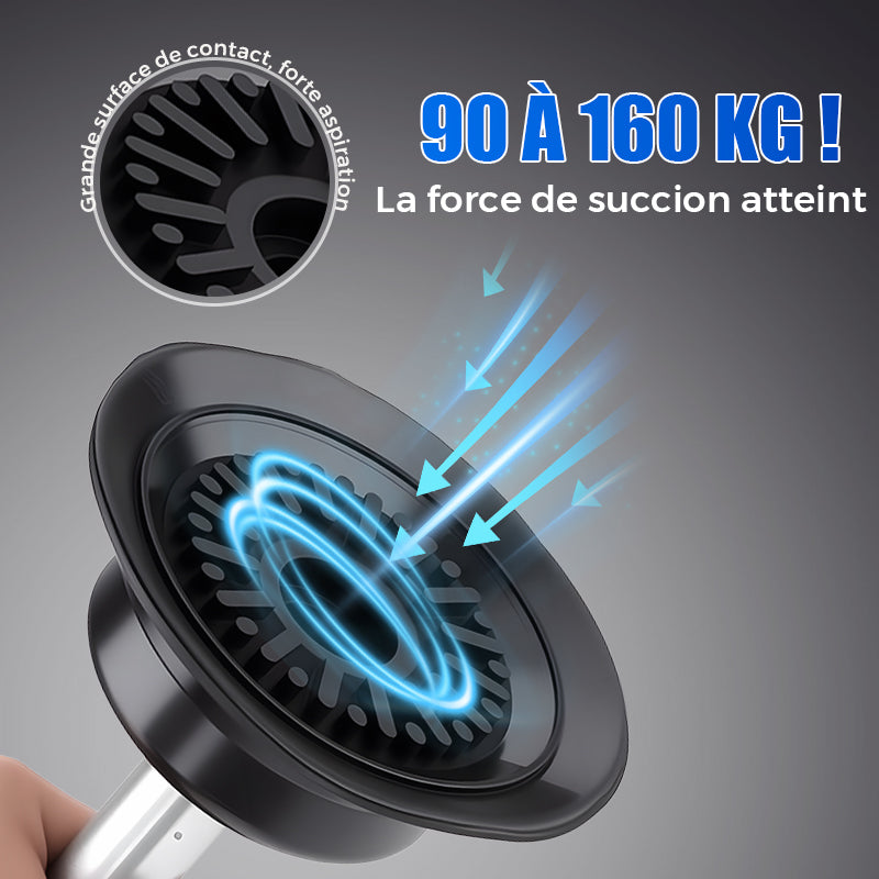 DentoraFix™ – Ventouse Pneumatique de Débosselage Automobile