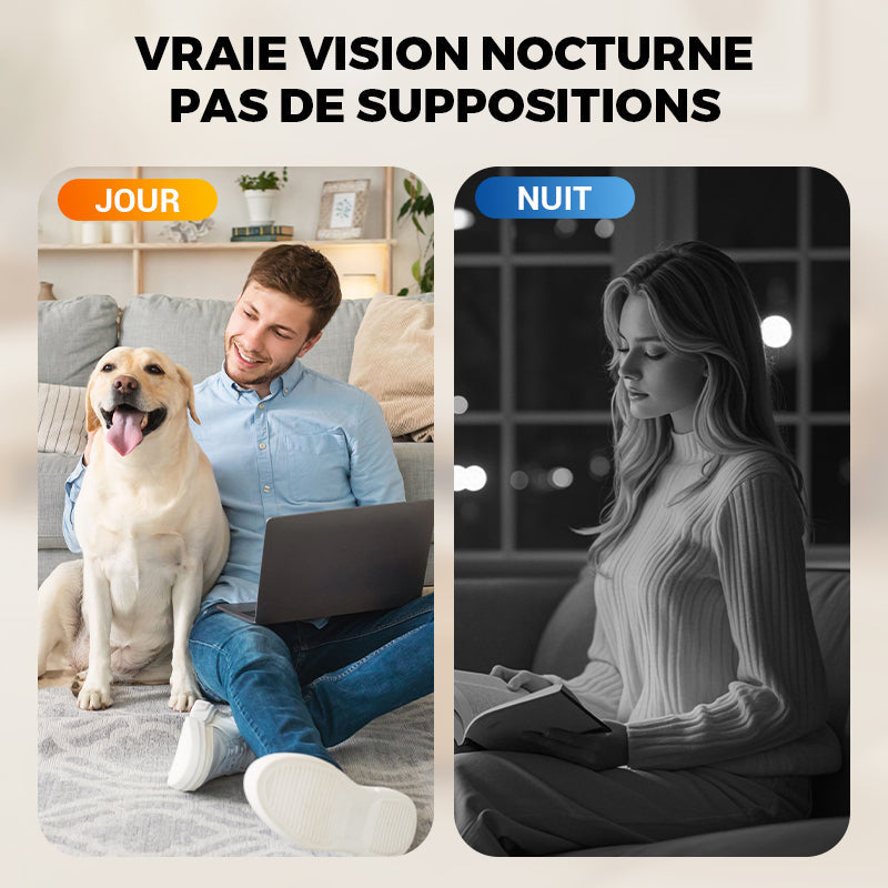Nexyra™ - Caméra Intérieure Connectée HD – Surveillance Discrète et Intelligente
