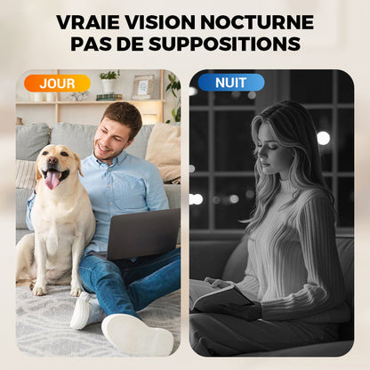 Nexyra™ - Caméra Intérieure Connectée HD – Surveillance Discrète et Intelligente