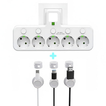 Nexora™ SmartPower Hub avec USB et veilleuse