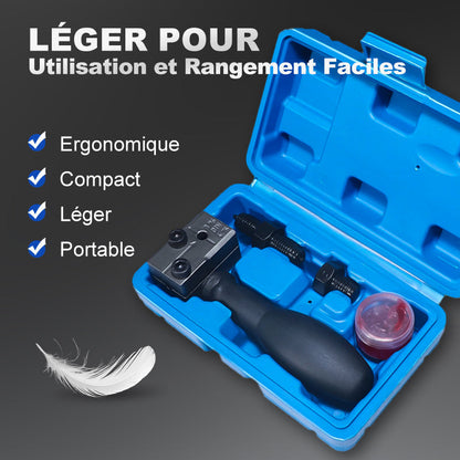 Torqueva Pro™ – Kit de Sertissage pour Tuyaux de Frein