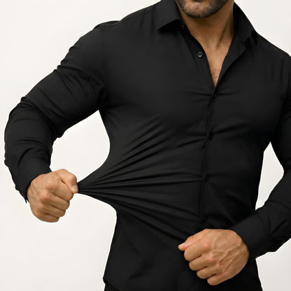 Norvello™ Chemise Stretch Sans Repassage Homme