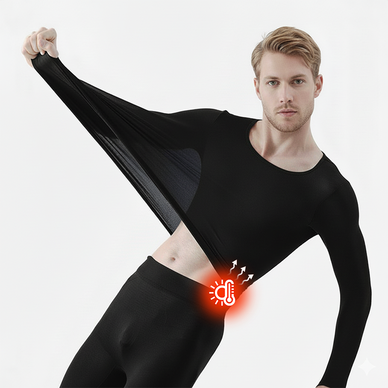 AeroTech - L'ensemble thermique sans couture pour une chaleur invisible