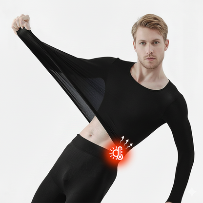 AeroTech - L'ensemble thermique sans couture pour une chaleur invisible