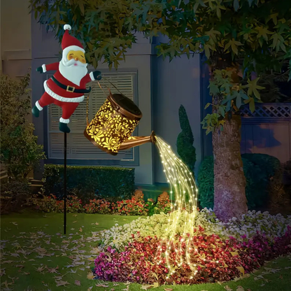 Illuma | Le père Noël qui illumine votre jardin