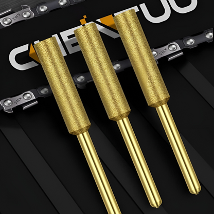 SharpEZ™ – Affûtage Rapide et Facile de votre Chaîne de Tronçonneuse