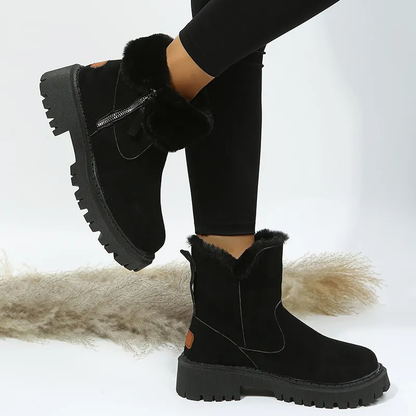 Auréva™ Bottes d'hiver chaudes – Où confort et élégance se rencontrent