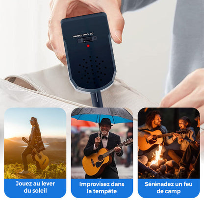 ToneMate™ Mini ampli – Un son puissant dans un format compact