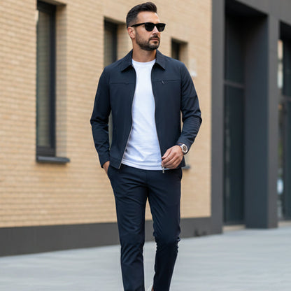 Velaro™ Ensemble 2 Pièces pour Homme – Élégance Décontractée au Quotidien