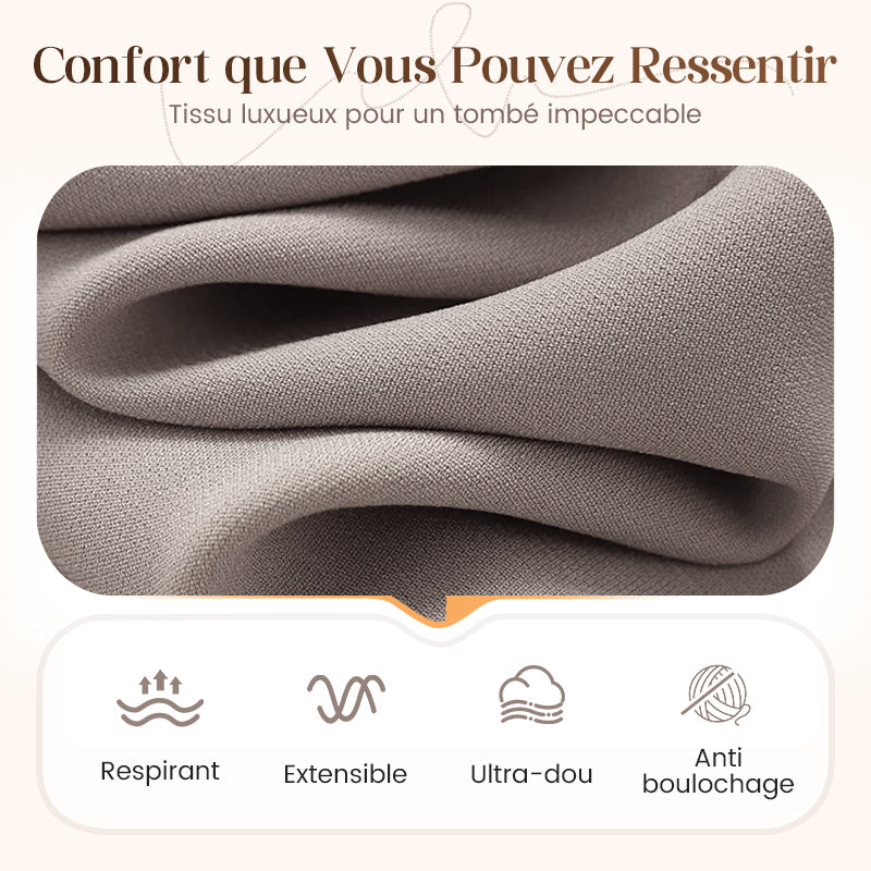 Allure - L'ensemble 3 pièces Y2K pour un style travail-chic