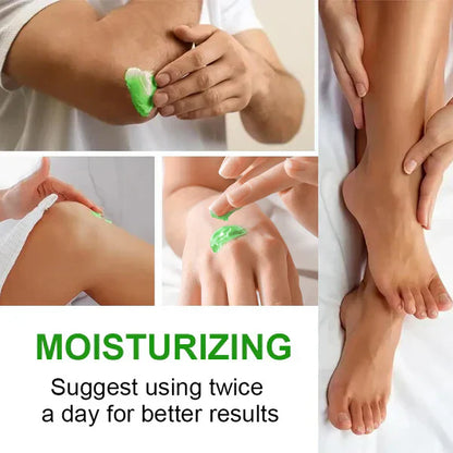 Pedivéra™ Crème Pieds – Hydratation & Sensation de Fraîcheur | 1+1 GRATUIT