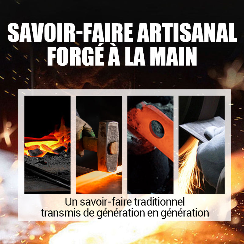 ForgeLuxe™ – L’Art de la Coupe Précise Inspiré des Chefs Michelin