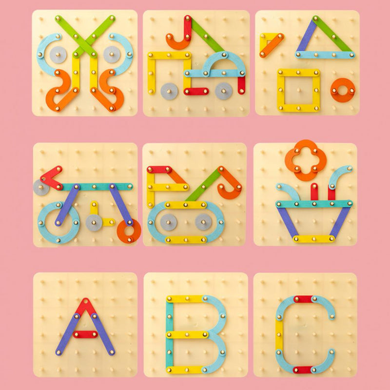 MiniMinds™ – Tableau d’Activités Montessori pour Enfants