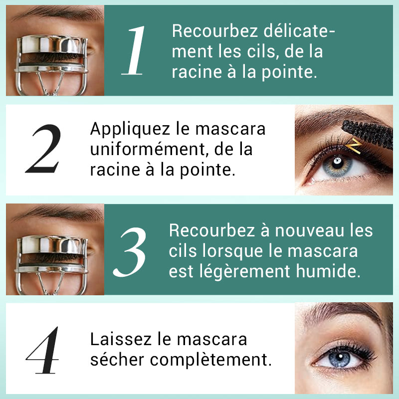 Névé - Le Mascara 'Metal Iron' pour des cils de star | 1+1 GRATUIT