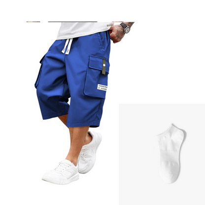 UrbanFlex™ – Short Cargo Homme Décontracté