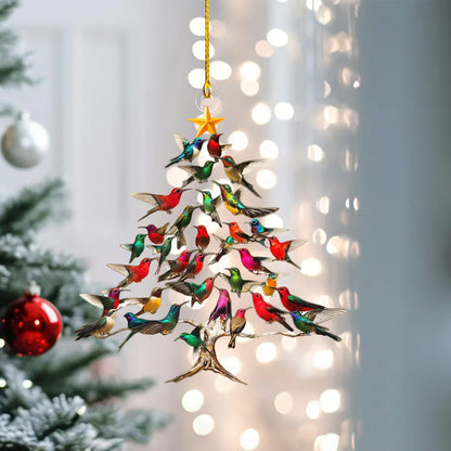 Lunavia™ Cristal Oiseau de Noël – Un symbole étincelant de chaleur et de convivialité ✨