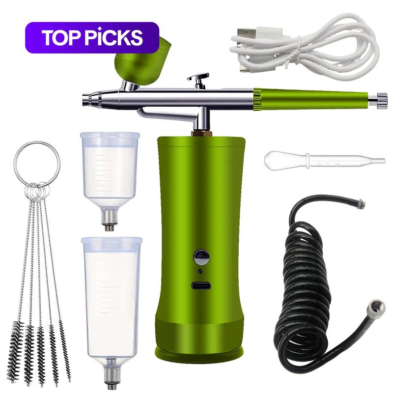 Aerolisse™ Kit Aérographe Portable – Précision & Créativité Sans Fil