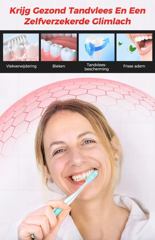 SmilePure Pro™ | Votre sourire blanc commence ici | 1+2 gratuits