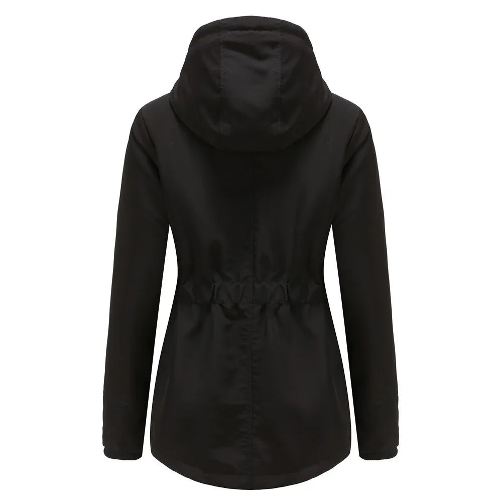 Pluvièrea™ | Veste imperméable et chaude pour femme
