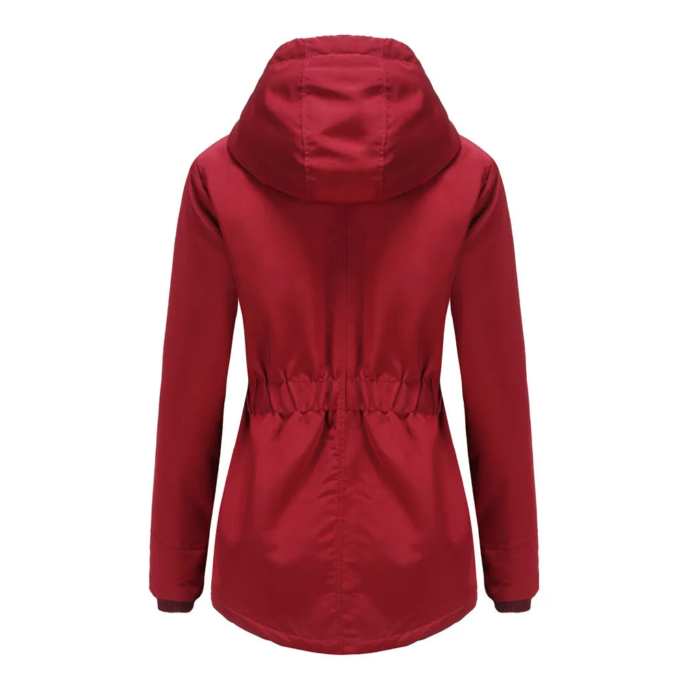 Pluvièrea™ | Veste imperméable et chaude pour femme
