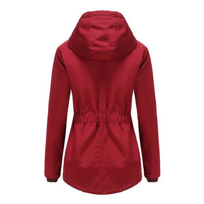 Pluvièrea™ | Veste imperméable et chaude pour femme