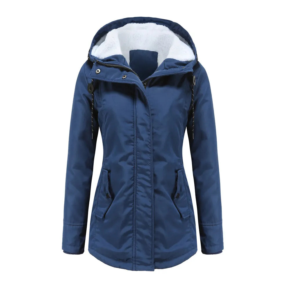 Pluvièrea™ | Veste imperméable et chaude pour femme