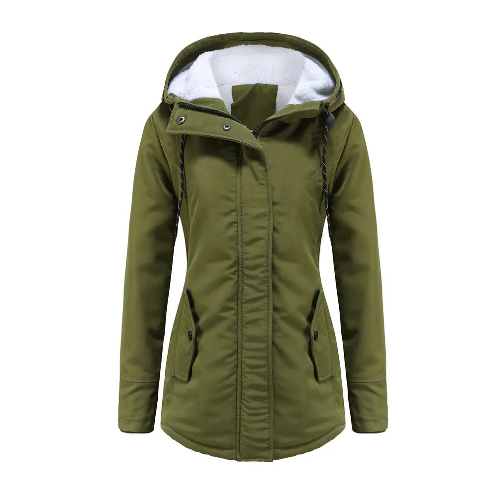 Pluvièrea™ | Veste imperméable et chaude pour femme