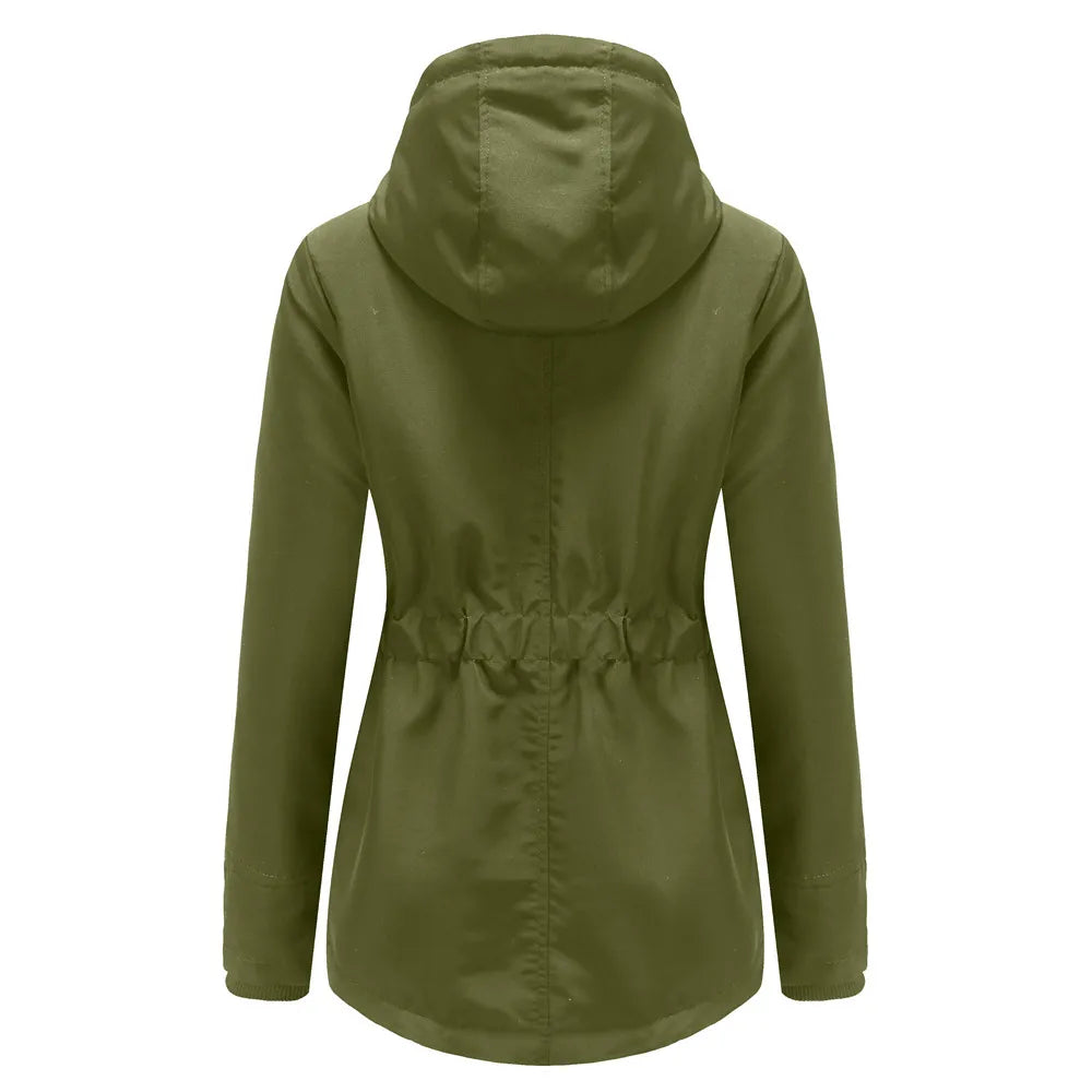 Pluvièrea™ | Veste imperméable et chaude pour femme