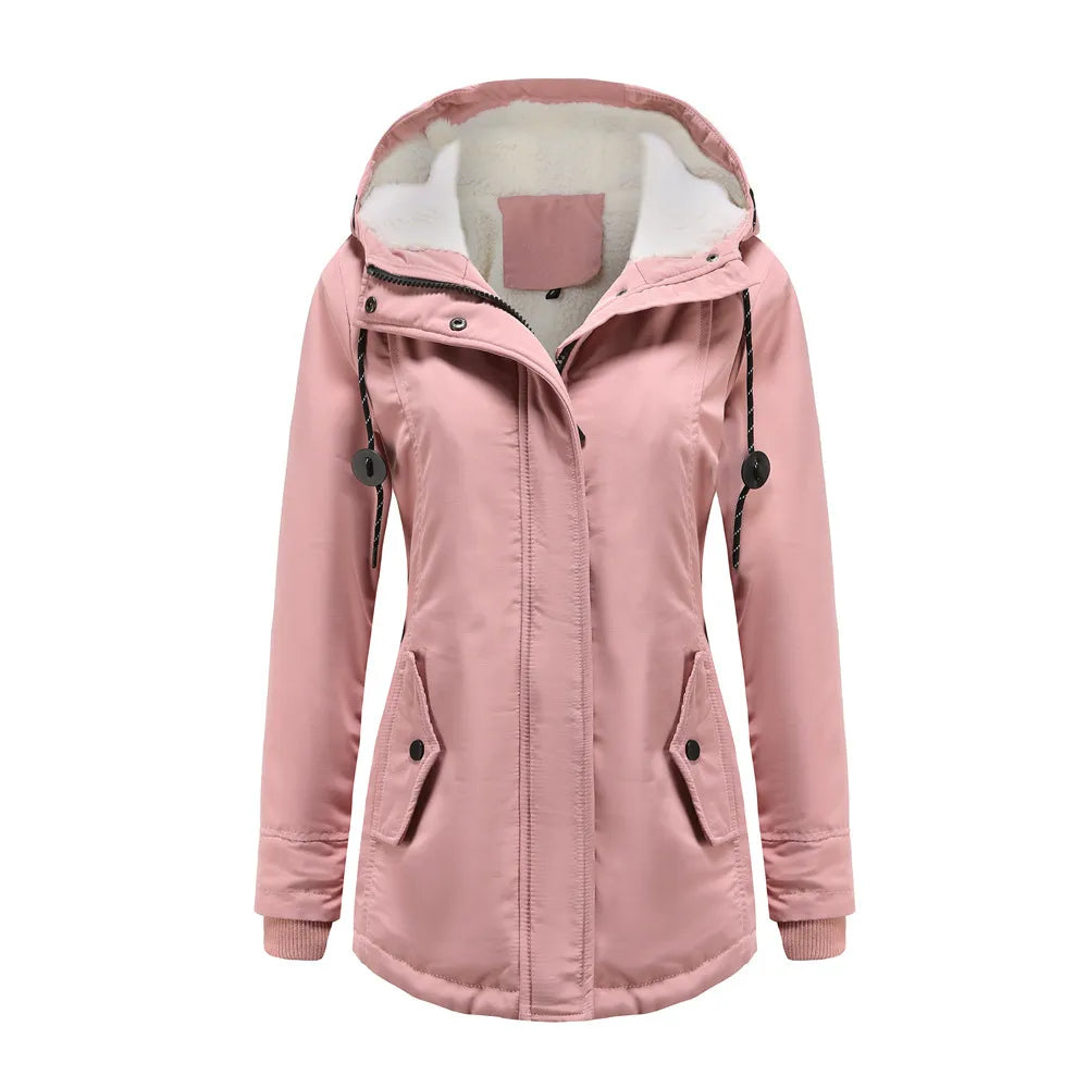 Pluvièrea™ | Veste imperméable et chaude pour femme