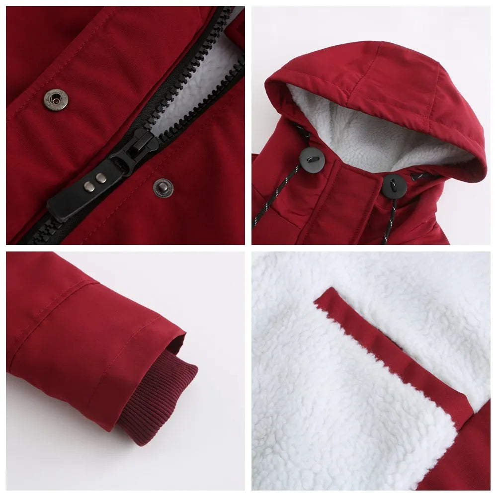 Pluvièrea™ | Veste imperméable et chaude pour femme
