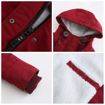 Pluvièrea™ | Veste imperméable et chaude pour femme