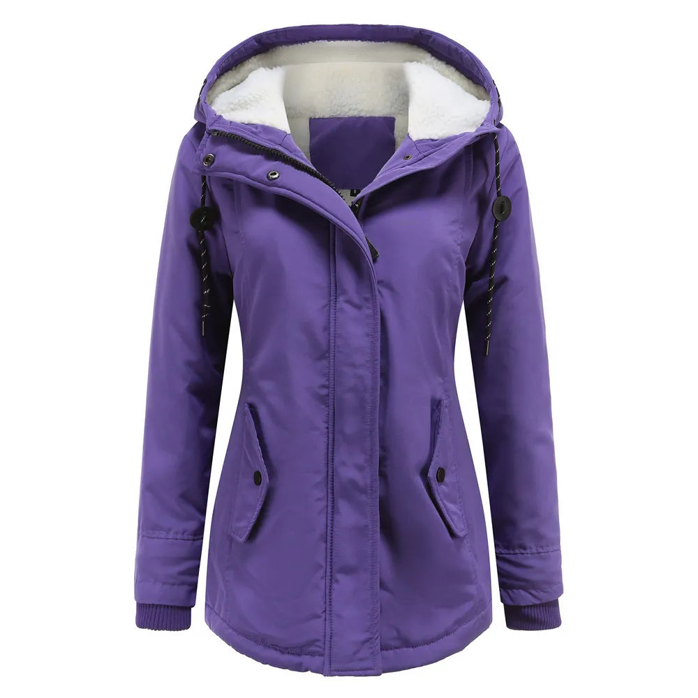 Pluvièrea™ | Veste imperméable et chaude pour femme