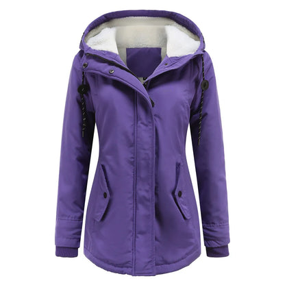 Pluvièrea™ | Veste imperméable et chaude pour femme