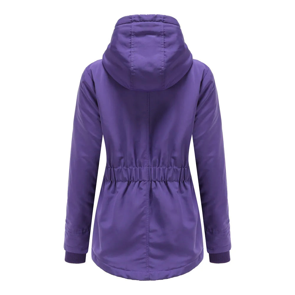 Pluvièrea™ | Veste imperméable et chaude pour femme