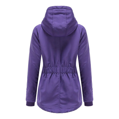 Pluvièrea™ | Veste imperméable et chaude pour femme