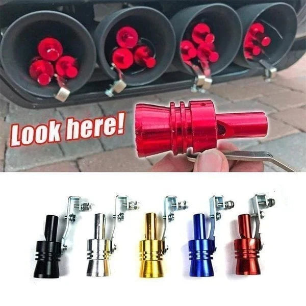 AURIXON™ | Turbo Sound Whistle pour Échappement