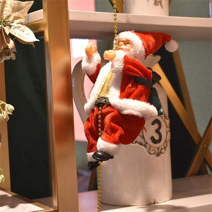JolliClimb - Décor de corde de Père Noël – Faites vivre la magie de Noël chez vous !